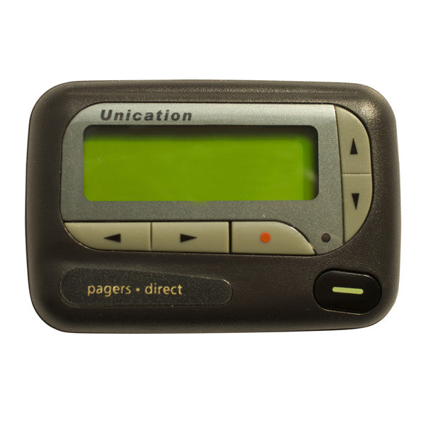 Пейджер что это такое простыми фото Alpha Elegant Plus Message Pager (£ 12.45 pm) - Pagers Direct